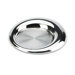 Circa Wine Bottle Coaster in Chrome