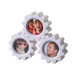 Gear Picture Frames (Set of 3)