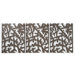 Arbera Wall Art in Bronze (Set of 3)