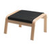 Leather Ottoman