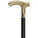 Men's Derby Solid Cast Brass Handle Cane