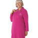 Women's Full Zipper Terry Robe