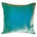 Ombre Decorative Pillow in Aqua