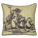 Poseidon Decorative Pillow