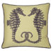 Seahorse Decorative Pillow