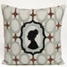 Silhouette Decorative Pillow