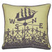 Widow's Walk Decorative Pillow