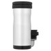 12 oz Tea Tumbler with Infuser in Black