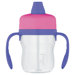 Foogo Phases 8 oz Leak Proof Sippy Cup with Handle in Pink