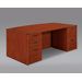 Fairplex Executive Bow Front Desk