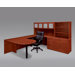 Fairplex Peninsula U-Shape Desk Office Suite