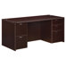 Fairplex 66" Executive Desk with 6 Drawers