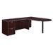 Fairplex Right/Left Executive Bullet "L" Desk with 3 Drawers