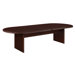 Fairplex 10" Racetrack Conference Table in Mocha
