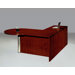 Summit Reed Right Peninsula L-Shape Executive Desk (Flat Pack)