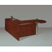 Summit Cope Right Peninsula L-Shape Executive Desk (Flat Pack)
