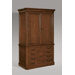 Arlington Storage Cabinet Top in Medium Walnut