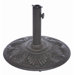 Cast Aluminum-Iron Free Standing Umbrella Stand