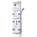 Three Shelf Hydrotherapy Shower Column