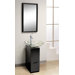 Modern Glass Slim Line Vanity