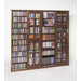 Glass Door Multimedia Cabinet