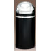 Metal Series Monarch 15 Gallon Dome Top Trash Can
