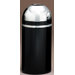 Metal Series Monarch 15 Gallon Open Top Trash Can