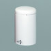 Metal Series 7 Gallon Step-On Trash Can with Galvanized Liner