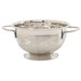 3 Quart Stainless Steel Cherry and Leaves Design Colander