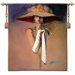 White Gloves Wall Hanging
