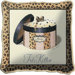 Tres Kitten Pillow