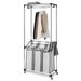 Laundry Center in Chrome