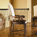 Bolero Upholstered Back Arm Chair