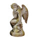 Angels Como Cherub and Doll with Wings Statue