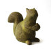 Animals Squirrel with Acorn Statue