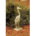 Animals Egret Garden Statue