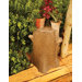 Tree Trunk Outdoor Pedestal
