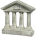 Roman Two Column Statue
