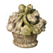 Fruit In Weaved Basket Statue