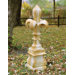 Fleur De Lis Monticello Statue