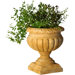 Planter Tall Fluted Round Urn Planter