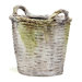 Round Basket Planter