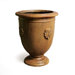 French Anduze Garden Round Urn Planter