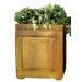 Large Panel Square Planter
