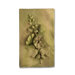 Hollyhock Wall Decor