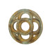 Four Lobed Framework Wall Decor