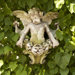 Angel Gliding Looking Right Wall Decor