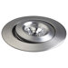 Buttons LED Adjustable Smooth Saucer with Source