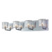 Sprocket Four Light Bath Vanity in Chrome