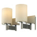 Truss Two Light Bath Vanity in Chrome